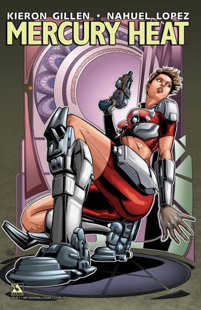 Mercury Heat  |  Issue
