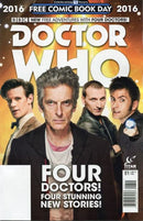 Free Comic Book Day 2016 (Doctor Who) Robo Rampage / Obessions / Lady of the Blue Box / Hacked |  Issue