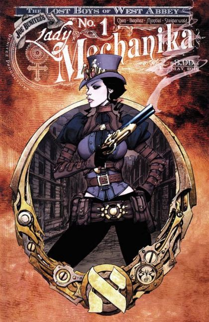 Lady Mechanika: The Lost Boys Of West Abbey The Lost Boys Of West Abbey, The Lost Boys Of West Abbey |  Issue#1A | Year:2016 | Series:  | Pub: Benitez Productions | Direct Edition