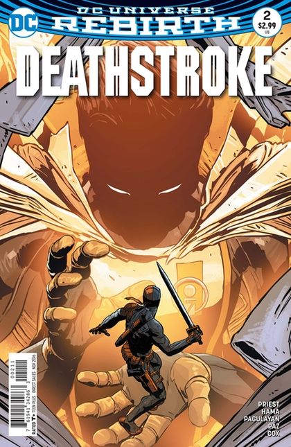 Deathstroke, Vol. 4 The Professional, Part 2: Band of Brothers |  Issue#2A | Year:2016 | Series: Deathstroke | Pub: DC Comics | Regular Aco Cover
