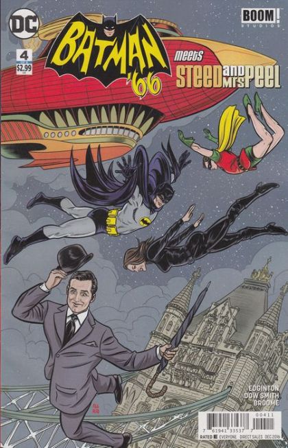 Batman '66 Meets Steed And Mrs. Peel Batman Gets Flighty |  Issue