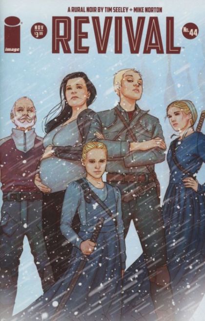 Revival  |  Issue#44 | Year:2016 | Series:  | Pub: Image Comics |