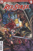 Red Sonja, Vol. 4 (Dynamite Entertainment) In The Beginning |  Issue
