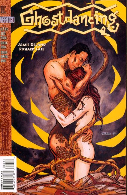 Ghostdancing Fourth Tremor |  Issue