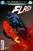 Flash, Vol. 5 The Button - The Button, Part Two |  Issue