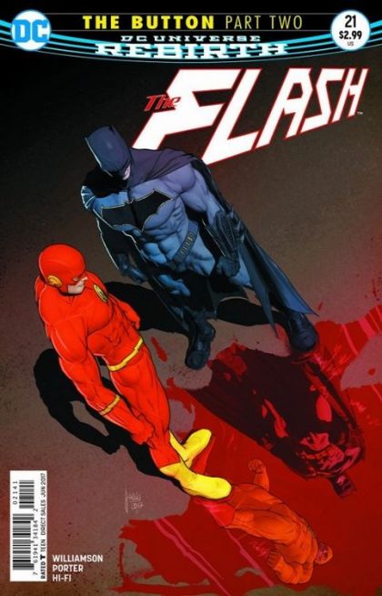 Flash, Vol. 5 The Button - The Button, Part Two |  Issue