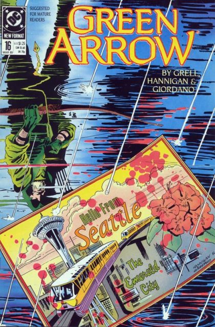 Green Arrow, Vol. 2 Seattle & Die, Part 2 |  Issue