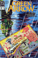 Green Arrow, Vol. 2 Seattle & Die, Part 2 |  Issue