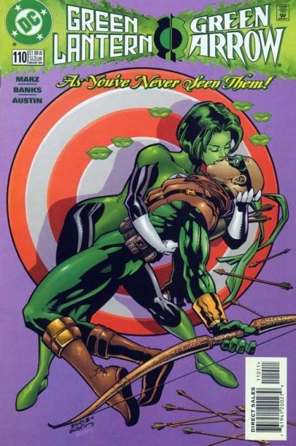 Green Lantern, Vol. 3 Golden Years |  Issue#110A | Year:1999 | Series: Green Lantern | Pub: DC Comics | Direct Edition