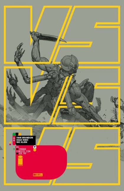 VS  |  Issue#1B | Year:2018 | Series:  | Pub: Image Comics | Variant Esad Ribic & Tom Muller Cover