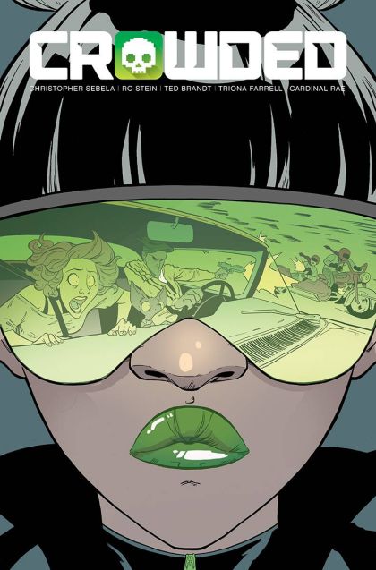 Crowded Version 1.3 |  Issue#3A | Year:2018 | Series:  | Pub: Image Comics | Regular Ro Stein Ted Brandt & Triona Farrell Cover