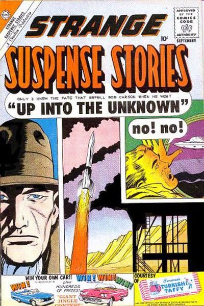 Strange Suspense Stories, Vol. 2  |  Issue#49 | Year: | Series:  | Pub: Charlton Comics |