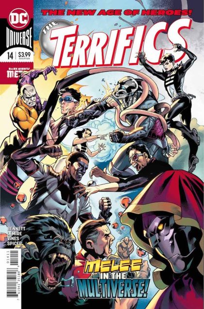 Terrifics The Terrifics No More!, Part Four |  Issue#14 | Year:2019 | Series:  | Pub: DC Comics |