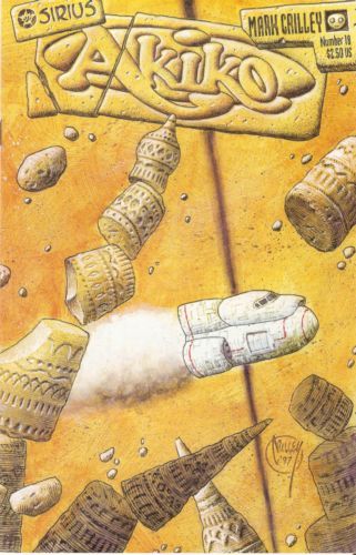 Akiko Homeward Bound |  Issue#18 | Year:1997 | Series:  | Pub: Sirius |