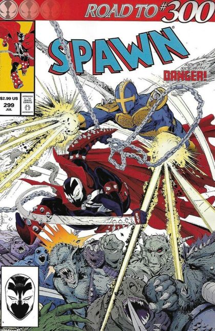 Spawn War To 300 - Part 2 |  Issue#299A | Year:2019 | Series: Spawn | Pub: Image Comics | Regular Todd McFarlane Color Cover