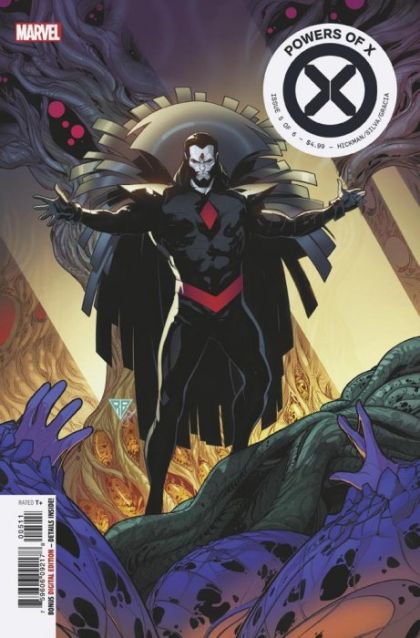 Powers of X For the Children |  Issue#5A | Year:2019 | Series:  | Pub: Marvel Comics | Regular RB Silva Cover