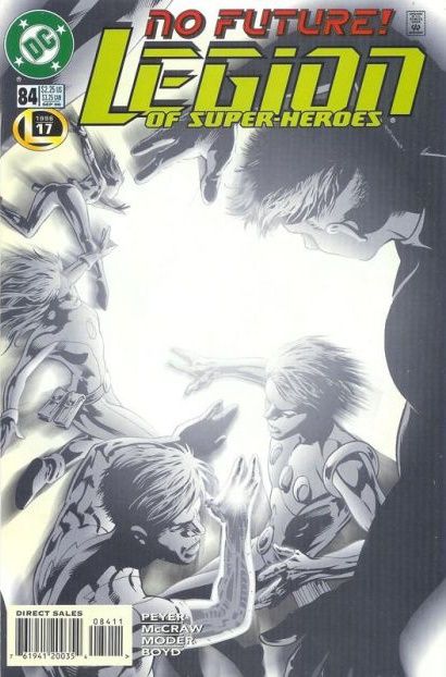 Legion of Super-Heroes, Vol. 4 Emerald Legion |  Issue#84 | Year:1996 | Series: Legion of Super-Heroes | Pub: DC Comics |