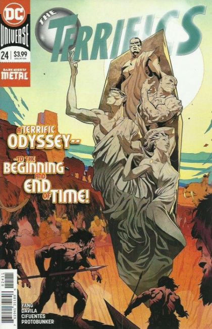 Terrifics The One Where Bizarro Screws Up Time, Finale |  Issue#24A | Year:2020 | Series:  | Pub: DC Comics | Regular Dan Mora Cover
