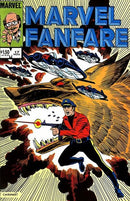 Marvel Fanfare, Vol. 1 Sky-Wolf, Sky-Wolf!; A Day In the Life... |  Issue