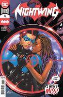 Nightwing, Vol. 4 The Problem With Napkin Man |  Issue