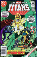 The New Teen Titans, Vol. 1 War |  Issue