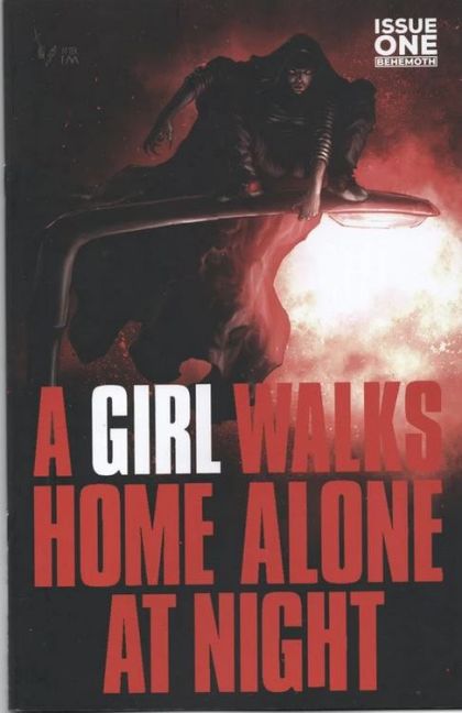 A Girl Walks Home Alone At Night (Behemoth Comics)  |  Issue#1D | Year:2020 | Series:  | Pub: Behemoth Comics | Alan Quah Frank Miller Homage Variant