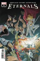 Eternals, Vol. 5 Only Death Is Eternal, Finale |  Issue