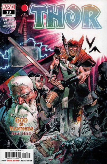 Thor, Vol. 6 God of Hammers, Part One Of Five |  Issue#19A | Year:2021 | Series:  | Pub: Marvel Comics | Regular Nic Klein Cover