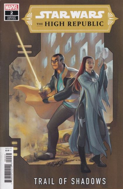 Star Wars: The High Republic - Trail of Shadows Way Down Deep In The Shadows |  Issue#2C | Year:2021 | Series: Star Wars - High Republic | Pub: Marvel Comics | Meghan Hetrick Variant