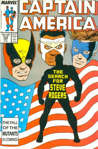 Captain America, Vol. 1 Natural Calling |  Issue#336A | Year:1987 | Series: Captain America | Pub: Marvel Comics | Direct Edition