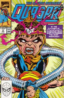 Quasar Have Brain, Will Travel |  Issue