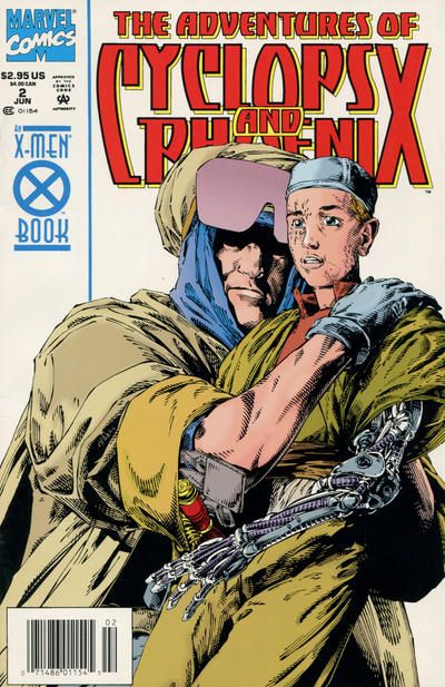 The Adventures of Cyclops and Phoenix "Tenure" |  Issue#2B | Year:1994 | Series: X-Men | Pub: Marvel Comics | Newsstand Edition
