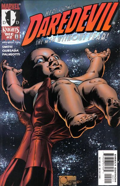 Daredevil, Vol. 2 Guardian Devil |  Issue#2A | Year:1998 | Series: Daredevil | Pub: Marvel Comics | Joe Quesada Regular
