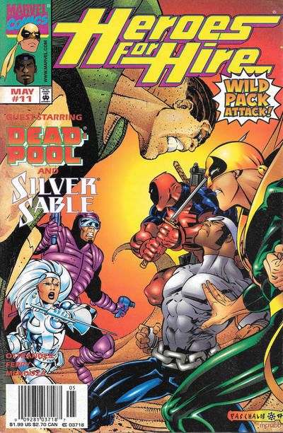 Heroes For Hire, Vol. 1 Misalliances - The Conclusion |  Issue#11B | Year:1998 | Series: Heroes For Hire | Pub: Marvel Comics | Newsstand Edition