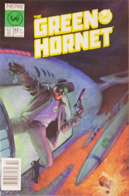 The Green Hornet, Vol. 1 A Memory Of Death, Part 2 |  Issue#12B | Year:1990 | Series:  | Pub: NOW Comics | Newsstand Edition