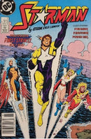 Starman, Vol. 1 Invasion - Don't You Know There's a War On? |  Issue