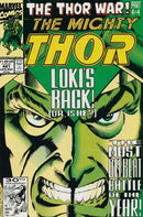 Thor, Vol. 1 The Thor War!, Part 4: My Brother's Burden!; Tales of Asgard: If Death Be My Destiny! |  Issue