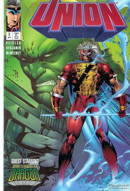 Union, Vol. 2 Savage Vacation |  Issue#3A | Year:1995 | Series: Union | Pub: Image Comics | Direct Edition