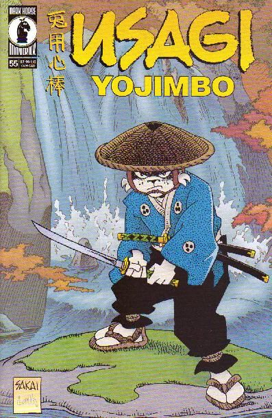 Usagi Yojimbo, Vol. 3 Image's From A Winter's Day |  Issue#55 | Year:2002 | Series: Usagi Yojimbo | Pub: Dark Horse Comics |