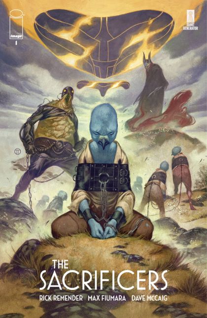 The Sacrificers  |  Issue#1B | Year:2023 | Series:  | Pub: Image Comics | Julian Totino Tedesco Variant