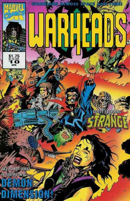 Warheads Revelations |  Issue#10 | Year:1993 | Series:  | Pub: Marvel Comics |