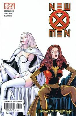X-Men, Vol. 1 Murder At The Mansion, Part 1: Shattered |  Issue#139A | Year:2003 | Series: X-Men | Pub: Marvel Comics | Phil Jiménez Regular