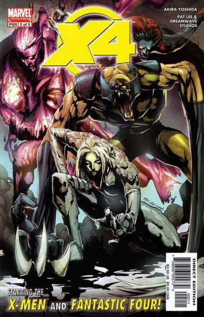 X-Men / Fantastic Four, Vol. 1  |  Issue#2 | Year:2005 | Series:  | Pub: Marvel Comics |