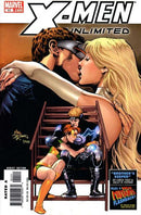 X-Men Unlimited, Vol. 2 Brother's Keeper / So This Guy Walks Up To A Fruit Whipz Counter... |  Issue