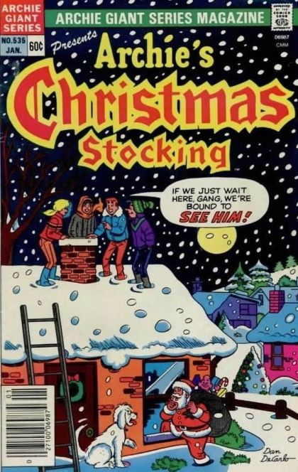 Archie Giant Series  |  Issue#535A | Year:1984 | Series:  | Pub: Archie Comic Publications |