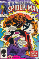 The Spectacular Spider-Man, Vol. 1 Secret Wars II - ...And then the Gods Cried! |  Issue
