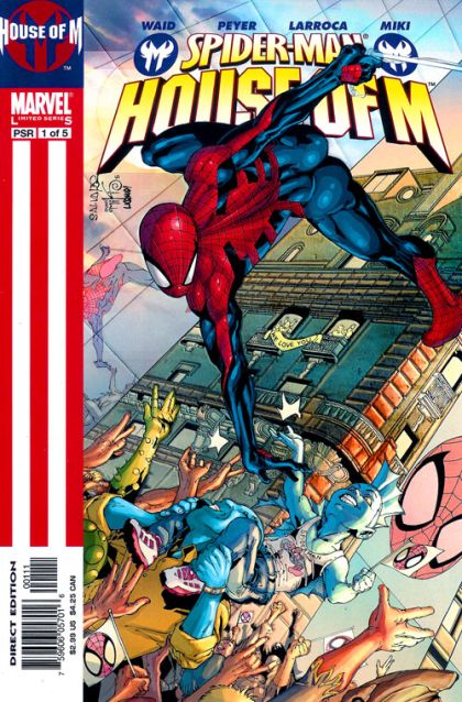 House of M: Spider-Man House of M  |  Issue#1A | Year:2005 | Series: House of M | Pub: Marvel Comics |