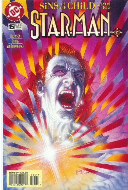 Starman, Vol. 2 Sins of the Child, Part Four: Mikaal's Day |  Issue#15 | Year:1995 | Series: Starman | Pub: DC Comics |