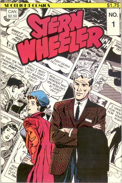 Stern Wheeler  |  Issue#1 | Year:1986 | Series:  | Pub: Spotlight Comics |