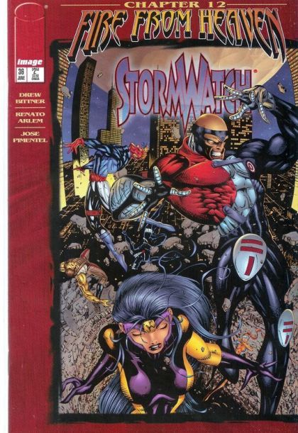 Stormwatch, Vol. 1 Fire From Heaven - Chapter 12 |  Issue#36 | Year:1996 | Series: Stormwatch | Pub: Image Comics |